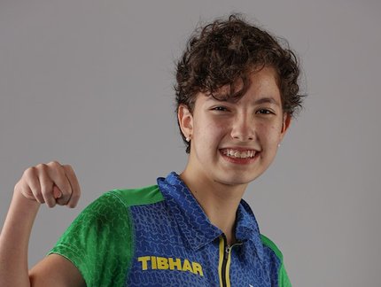 Fenomenal! Sophia Kelmer, com apenas 14 anos, é mais uma brasileira a entrar no Top 10 do ranking mundial paralímpico