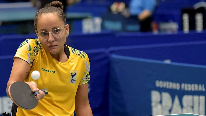 Joyce Oliveira fez jogos contra italianas no mata-