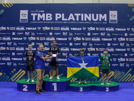 Artur Jacob supera Eduardo Keunecke e conquista o Sub-11 masculino do TMB Platinum - Campeonato Brasileiro