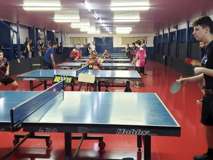 Centro de Treinamento de Tênis de Mesa de Americana recebe fase regional dos Jogos Abertos da Juventude