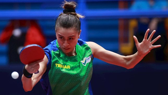 Bruna Takahashi se despede do WTT Contender Zagreb