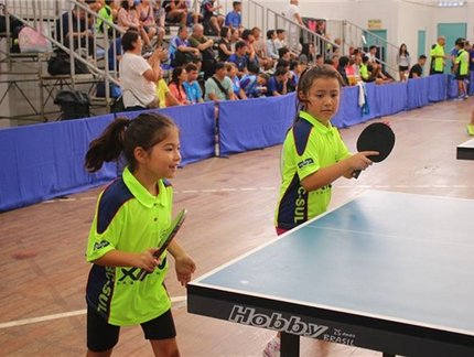 Começa em Suzano a competição mais tradicional do tênis de mesa brasileiro