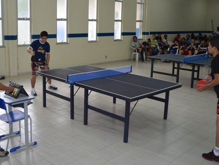 Tênis de Mesa inicia Etapa Capital dos Jogos Escolares com 48 participantes