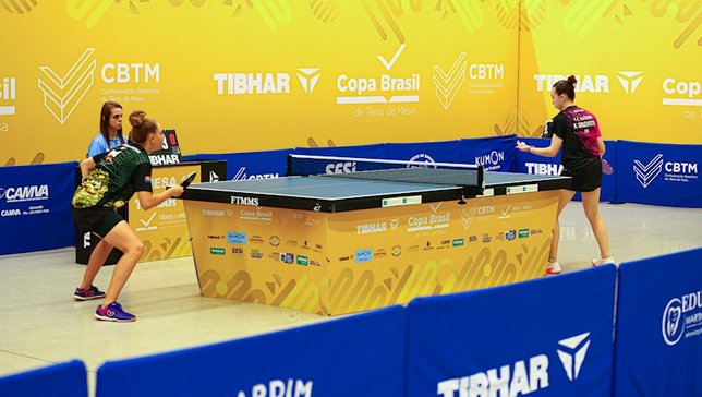 Foto: Coollab/Federação de Tênis de Mesa do Mato G