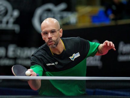 Thiago Gomes é campeão invicto no ITTF Para Future de Yalova