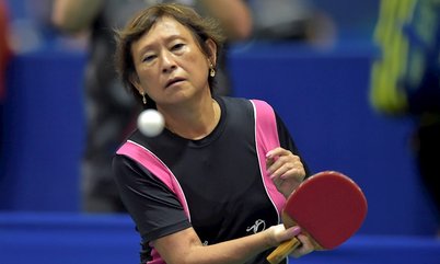 Cleusa Taguchi é campeã da categoria veterano 60 do TMB Platinum - Ciclo I