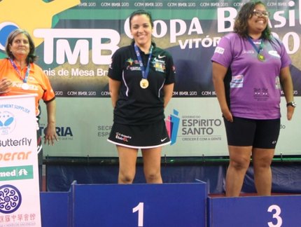 Campeã da Classe 8 reitera seu desejo de continuar representando o Brasil