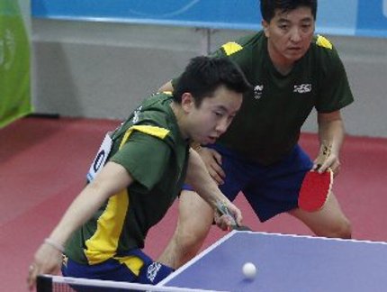 BRASIL FICA COM A PRATA TAMBÉM NAS DUPLAS MASCULINAS NOS JOGOS SUL-AMERICANOS