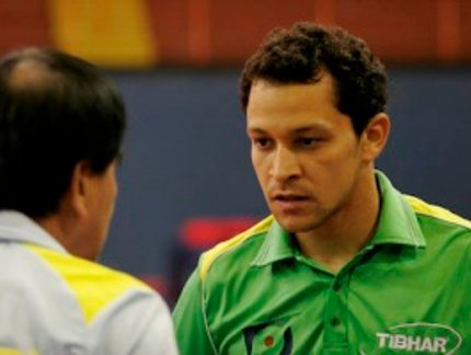 THIAGO MONTEIRO NÃO RESISTE AO NÚMERO TRÊS DO MUNDO