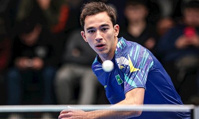 Hugo Calderano, Bruna Takahashi, Vitor Ishiy, Giulia Takahashi, Eric Jouti e Guilherme Teodoro representam o Brasil no Smash Singapura 2024