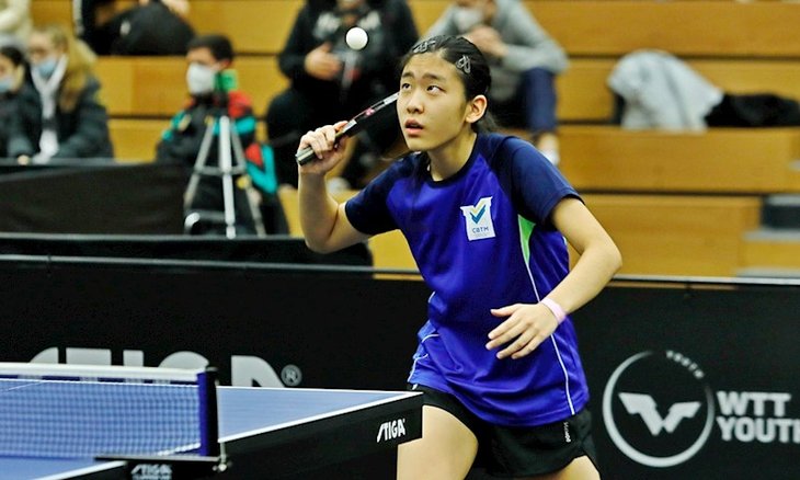 Karina Shiray estará em ação no WTT Youth Contende