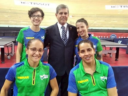 Cátia Oliveira conquista ouro no Aberto da França; Jennyfer Parinos, Joyce Oliveira e Sophia Kelmer sobem ao pódio
