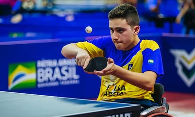 Lucas Arabian vibra com conquista no TMB Platinum após recuperação de cirurgia