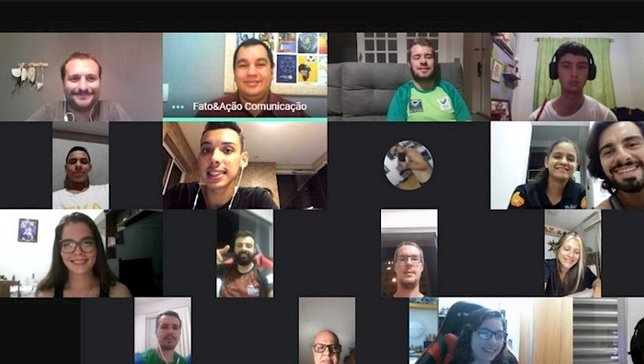 Encontro com os atletas paralímpicos, realizado em