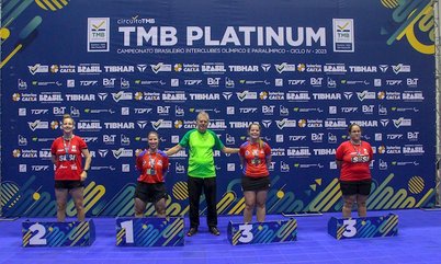 Jennyfer Parinos vence Danielle Rauen e é a grande campeã da classe 9 do TMB Platinum – Campeonato Brasileiro
