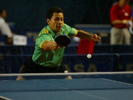 THIAGO JOGA MUITO BEM E ESTÁ NAS OITAVAS