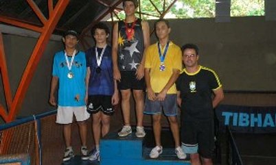 NILTON LINS SE DESTACA NO JEA