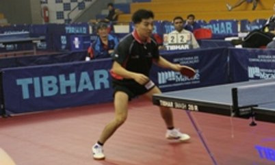 HUGO HOYAMA ENCARA BRUNO ANJOS NA FINAL
