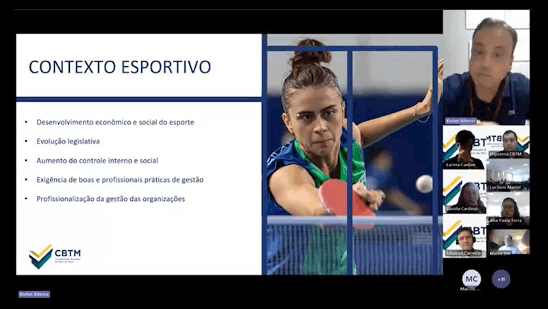 Necessidade da avaliação de desempenho nas federações esportivas é debatida em palestra