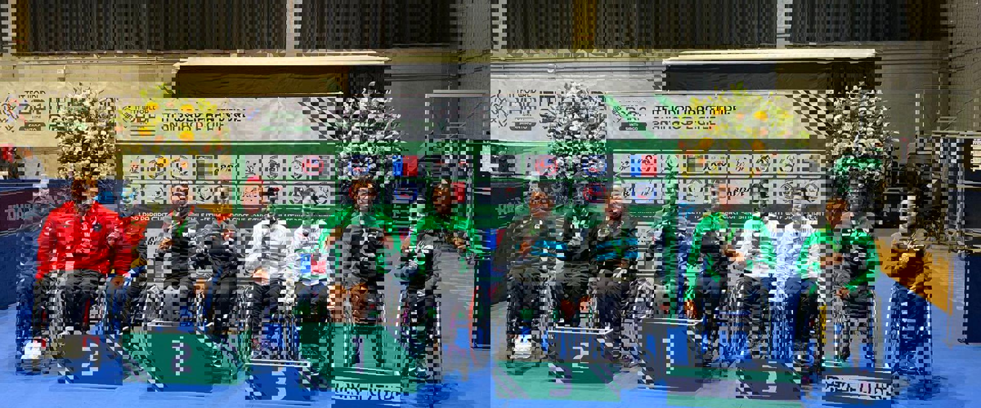 Brasil fecha participação noITTF World Para Future Santiago com 11 medalhas nas duplas