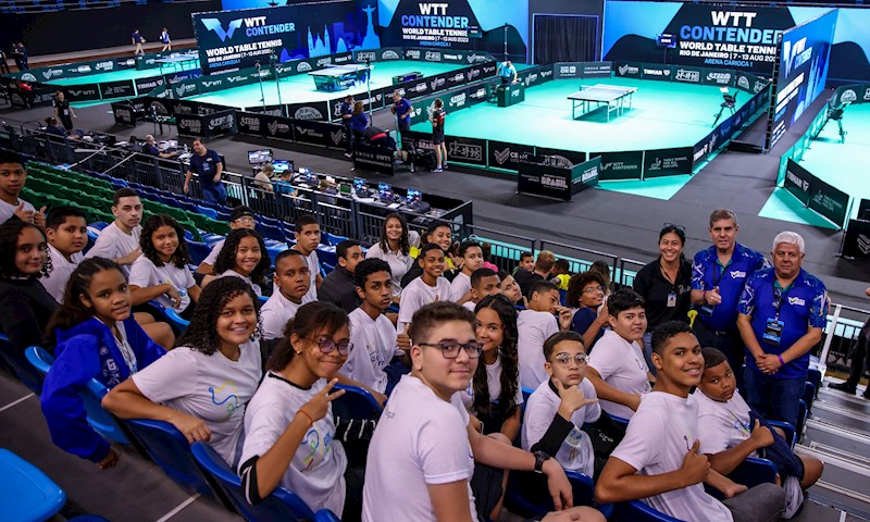 Crianças e adolescentes de Redenção ganham projeto de Tênis de Mesa -  Jogada - Diário do Nordeste