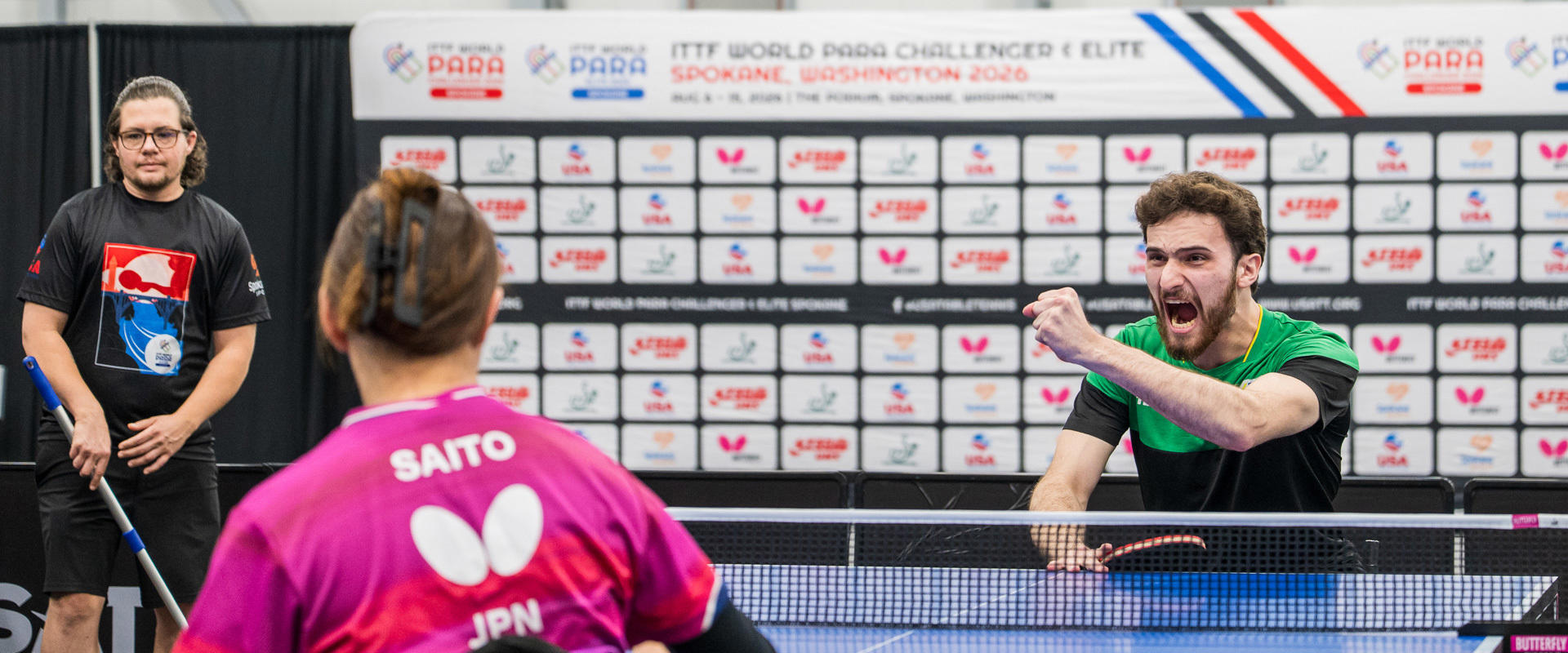Seis ouros fecham campanha no ITTF Para Elite de Spokane
