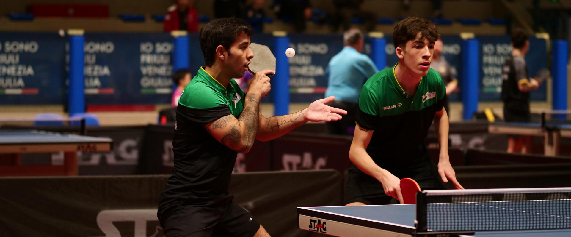 Trio inicia disputa do ITTF World Para Future Lahti nesta sexta-feira