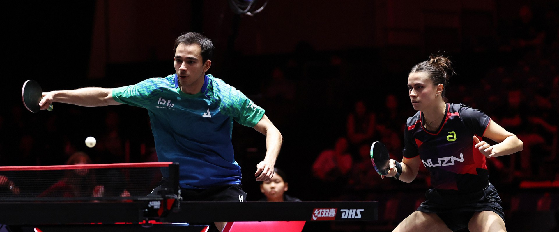Hugo Calderano e Bruna Takahashi estreiam com vitória e avançam às quartas de final no WTT Star Contender Ljubljana 2026