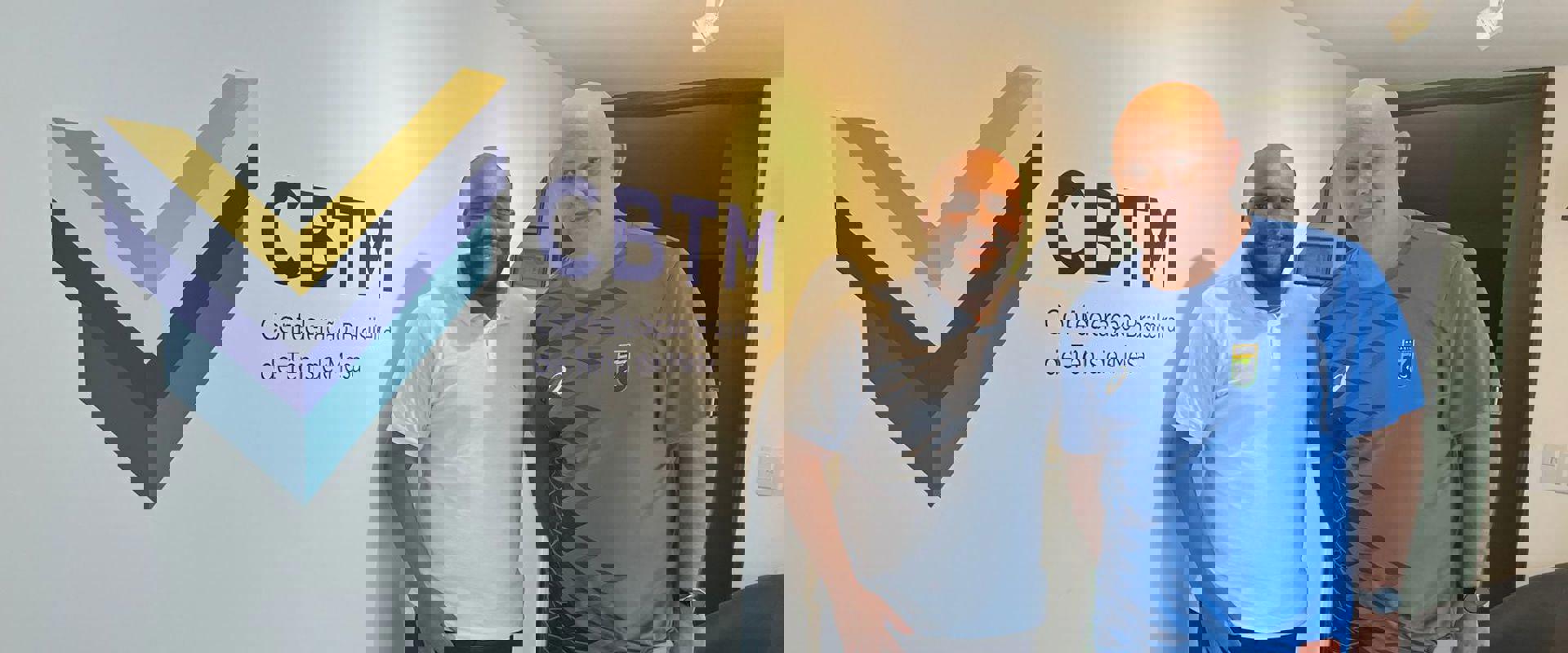 CBTM recebe presidente da FTMERJ para reunião sobre parcerias e projetos