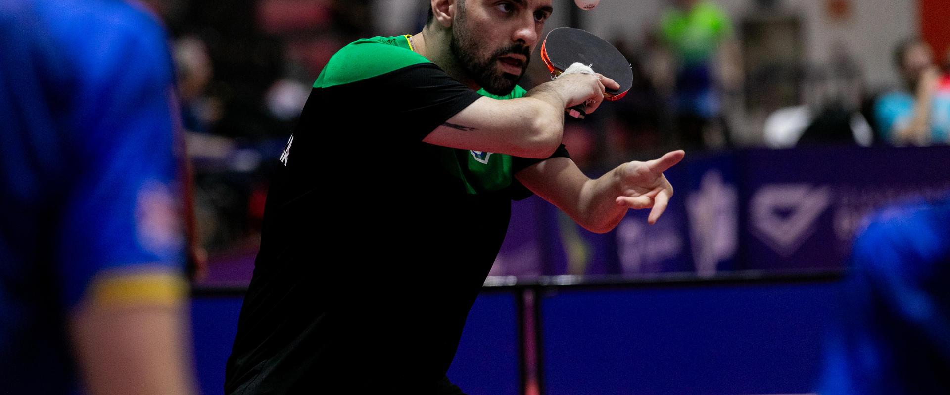 Brasil estreia no ITTF World Para Challenger Laško 2026
