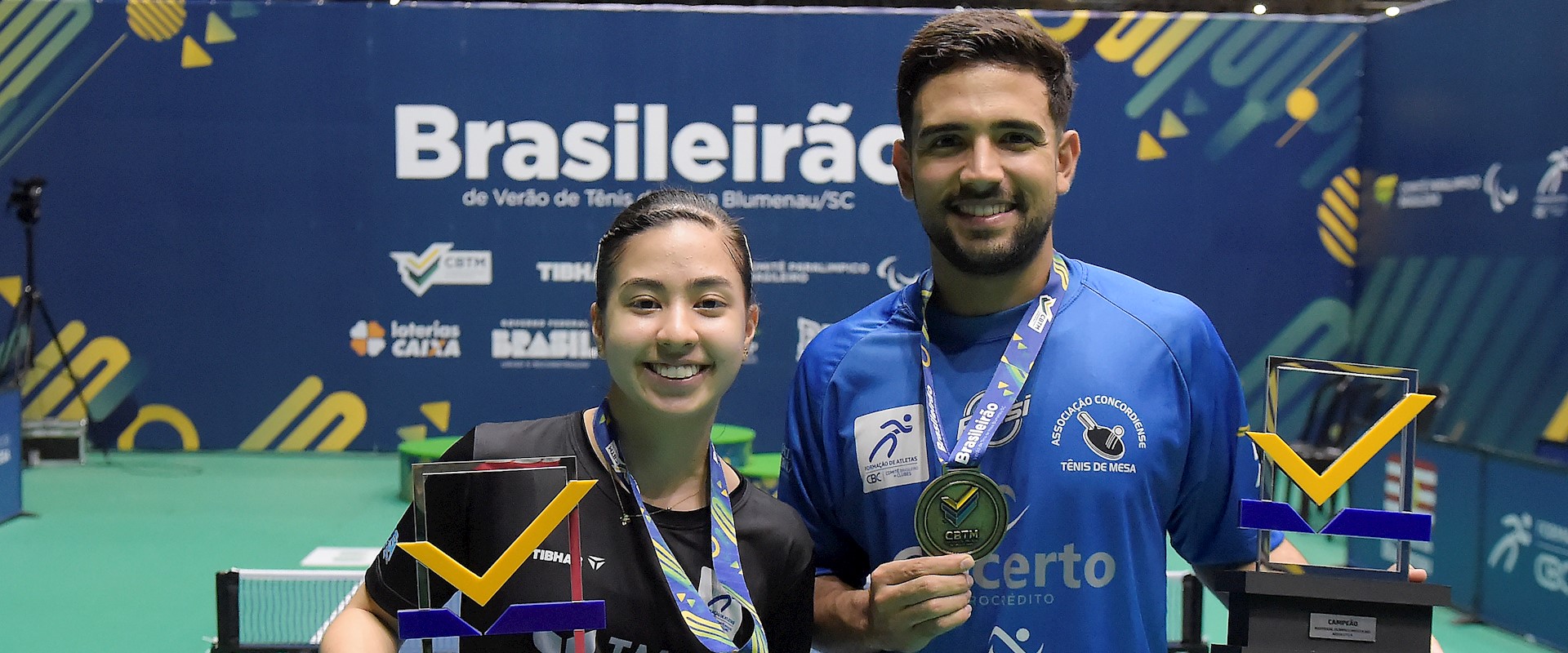 Beatriz Kanashiro e Guilherme Teodoro conquistam o título do Absoluto A no Brasileirão de Verão 2025