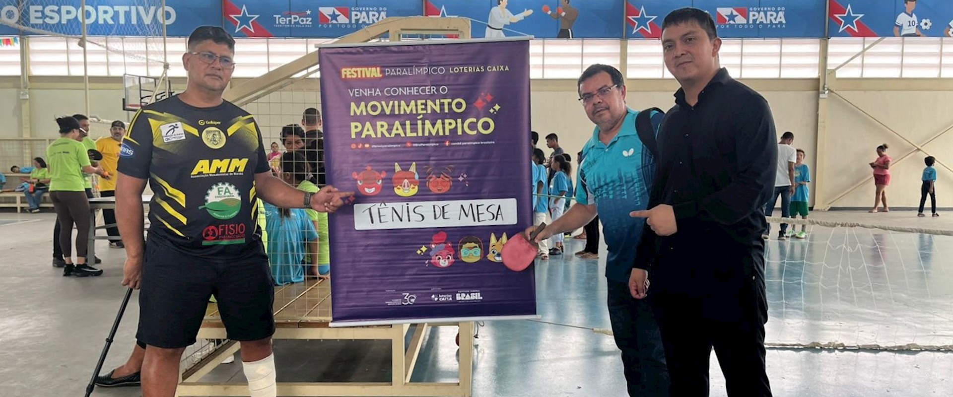 Festival Paralímpico no Pará tem apoio da FTMPA