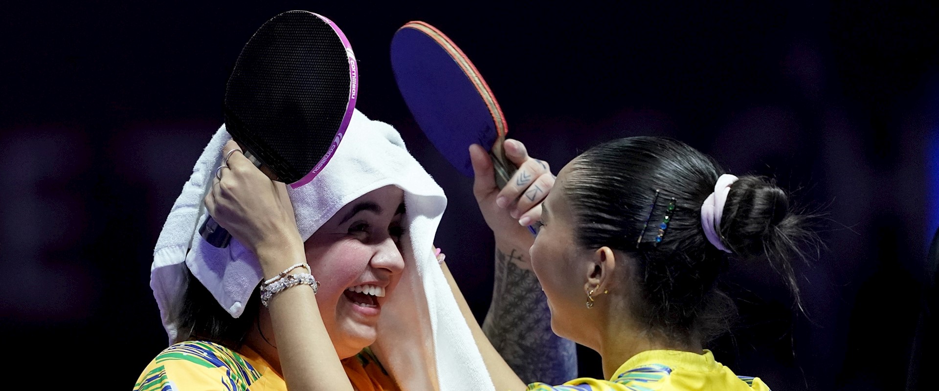 Meninas fecham a melhor campanha da história do tênis de mesa feminino brasileiro em Mundiais  