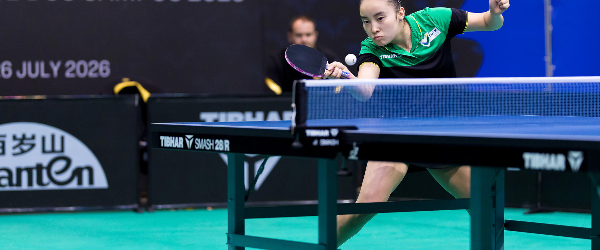 Laura Watanabe avança no qualifying e segue na briga por vaga no main draw do China Smash