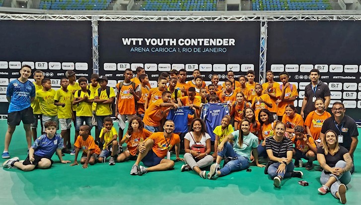 Davi Fujii chega na final e Brasil fica com o vice-campeonato do Sub-17 no  WTT Youth Contender do Rio de Janeiro - Confederação Brasileira de Tênis de  Mesa