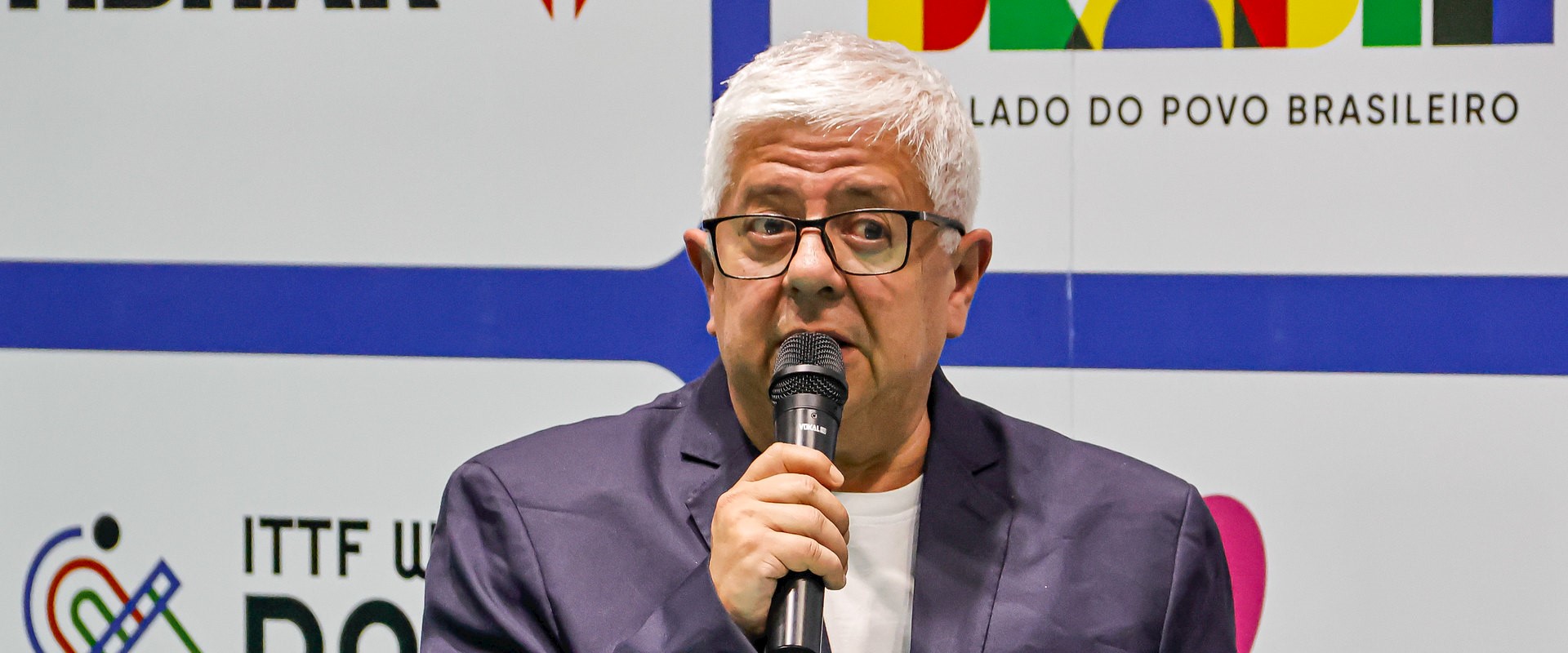 Vilmar Schindler comemora Brasil no mapa do tênis de mesa mundial