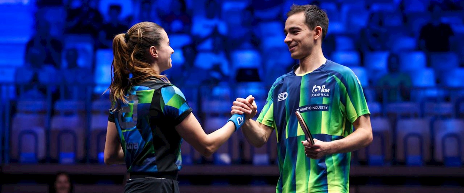 WTT Star Contender de Ljubljana: Calderano é campeão no Individual e vice nas Duplas Mistas ao lado de Bruna Takahashi