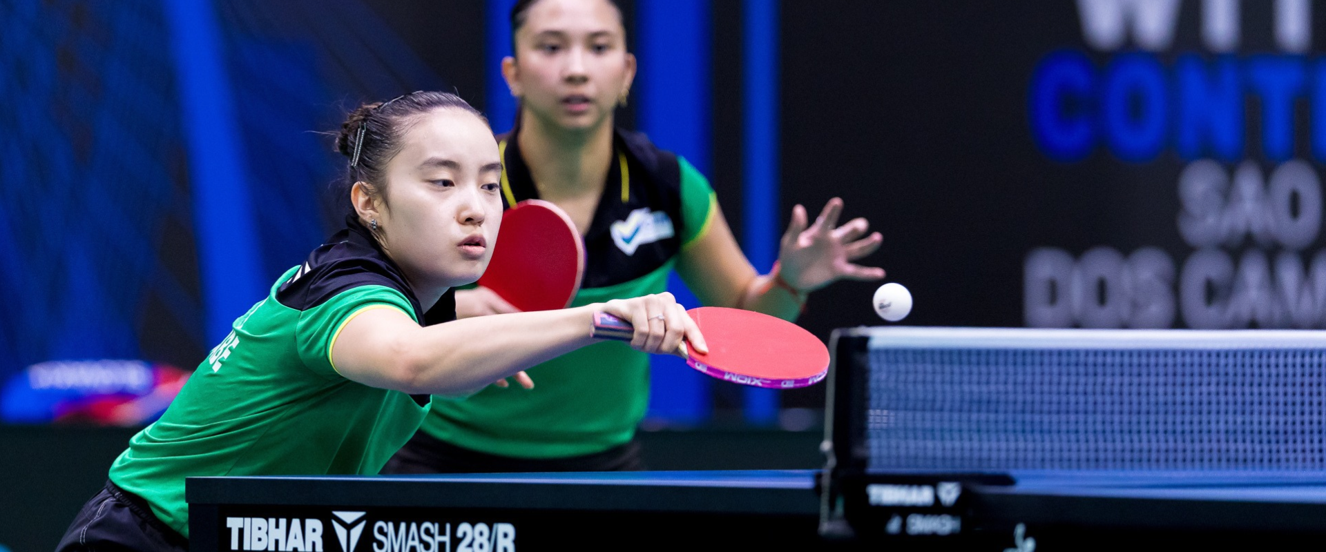 China Smash terá cinco brasileiros em ação entre quali e chave principal
