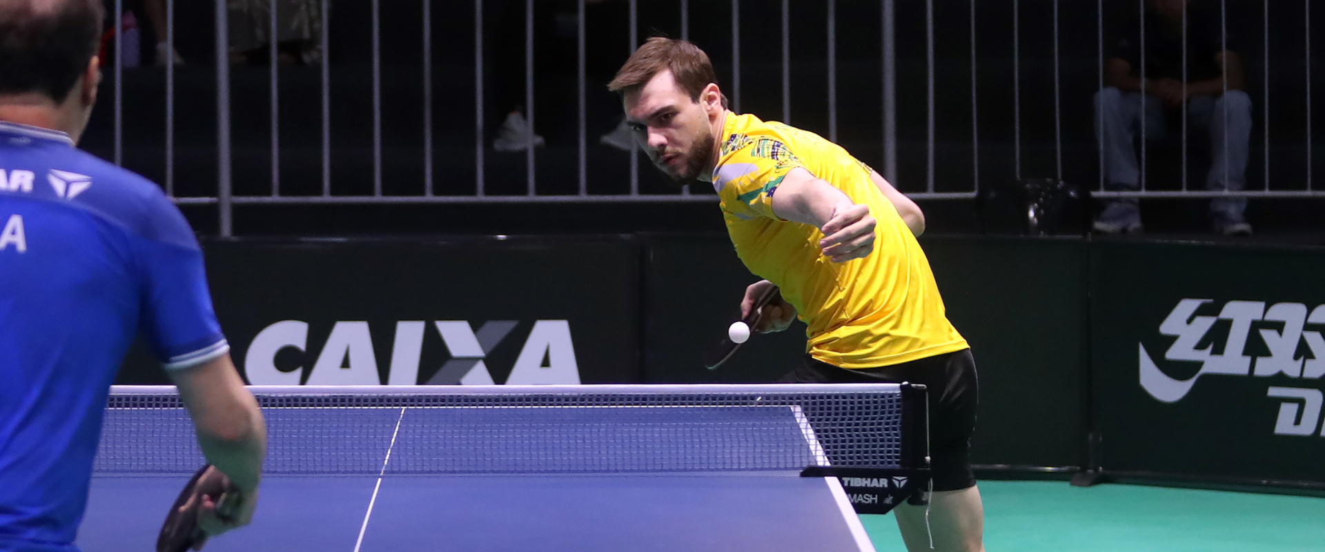 Brasil emplaca oito vitórias no primeiro dia da fase classificatória do WTT Star Contender São José dos Campos 2026