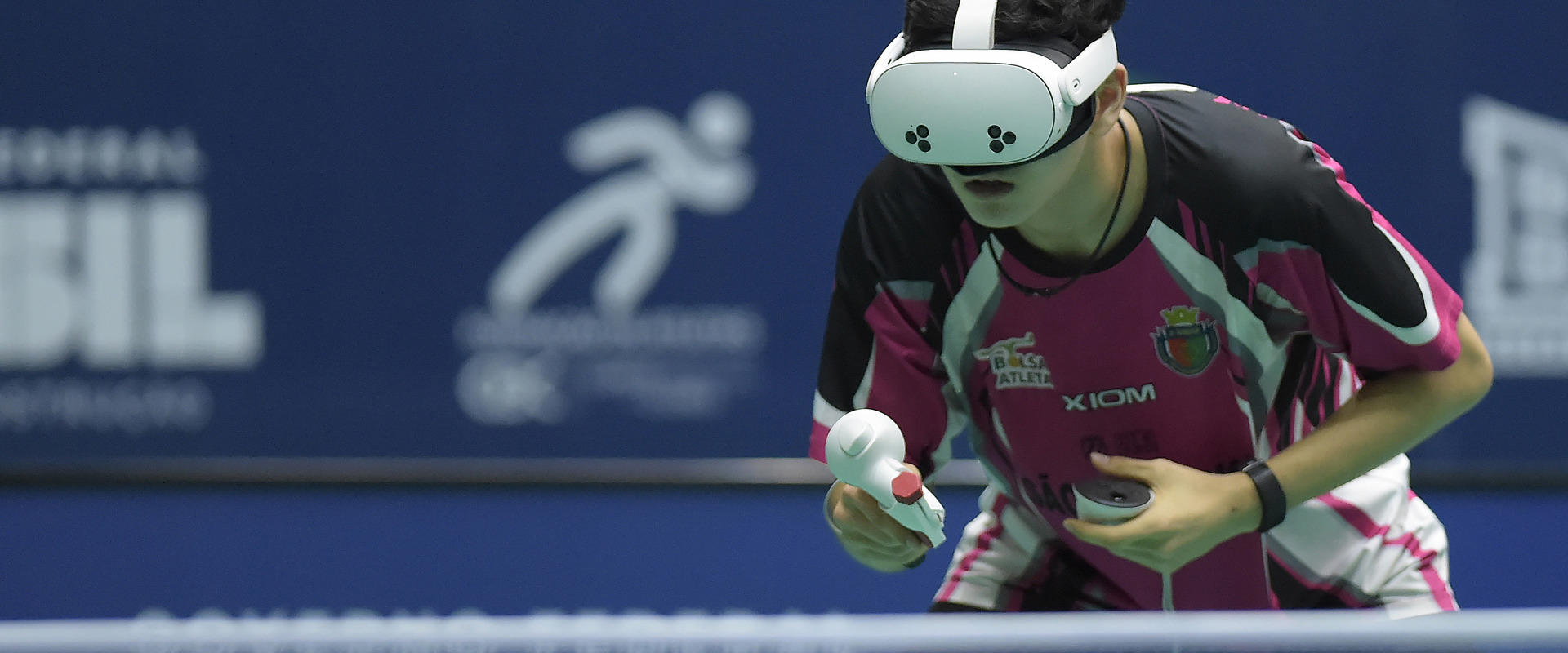 Brasileirão de Tênis de Mesa Virtual começa neste sábado (30)