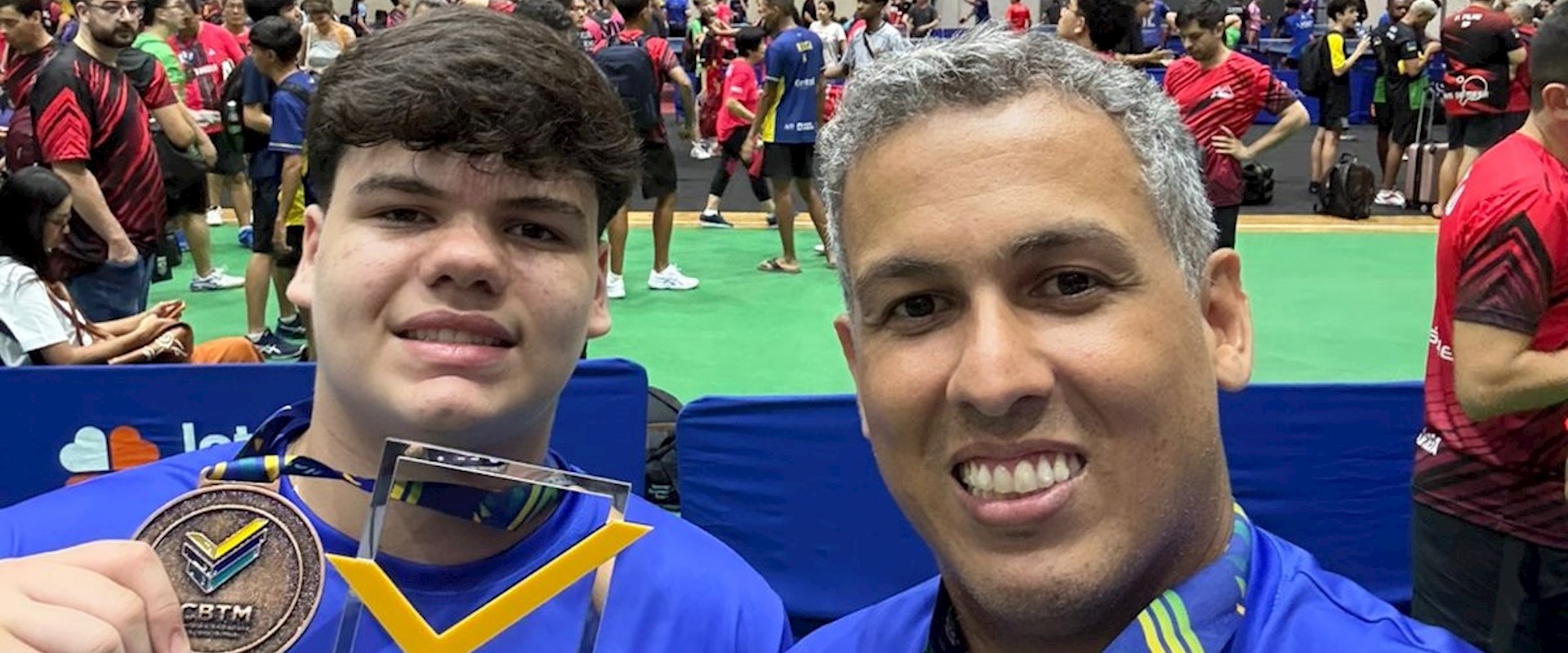 Com direito a pódio de pai e filho, FTTM é destaque no Brasileiro de Verão