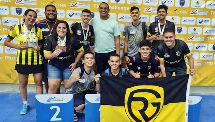 Limeira Realiza Torneio de Tênis de Mesa dos Jogos Municipais do