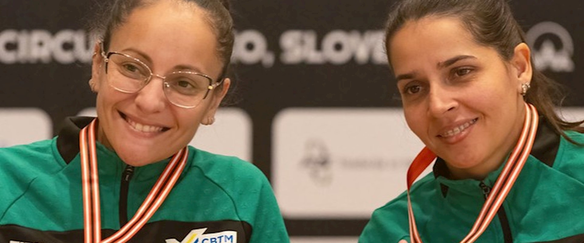 Brasileiras sobem ao pódio no Para Elite Lasko