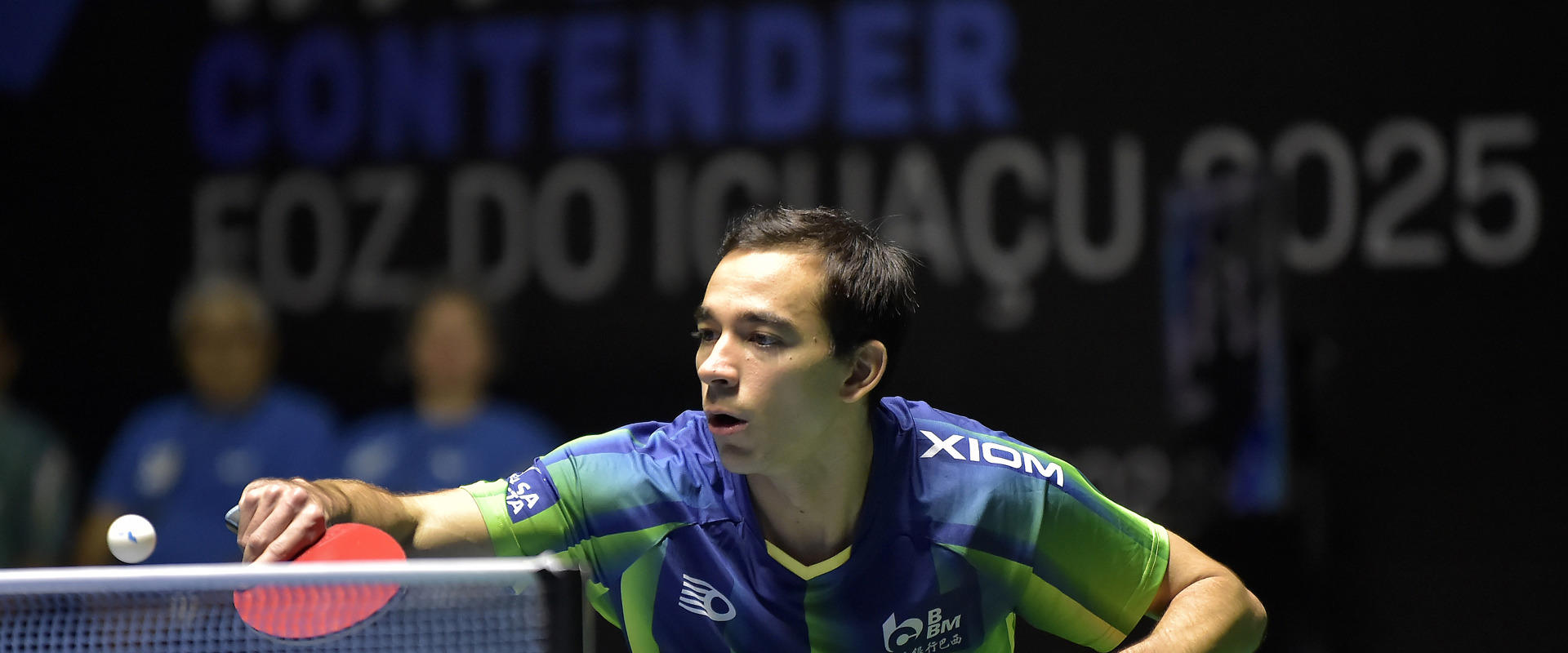 São José dos Campos será a sede do WTT Star Contender Brasil 2026