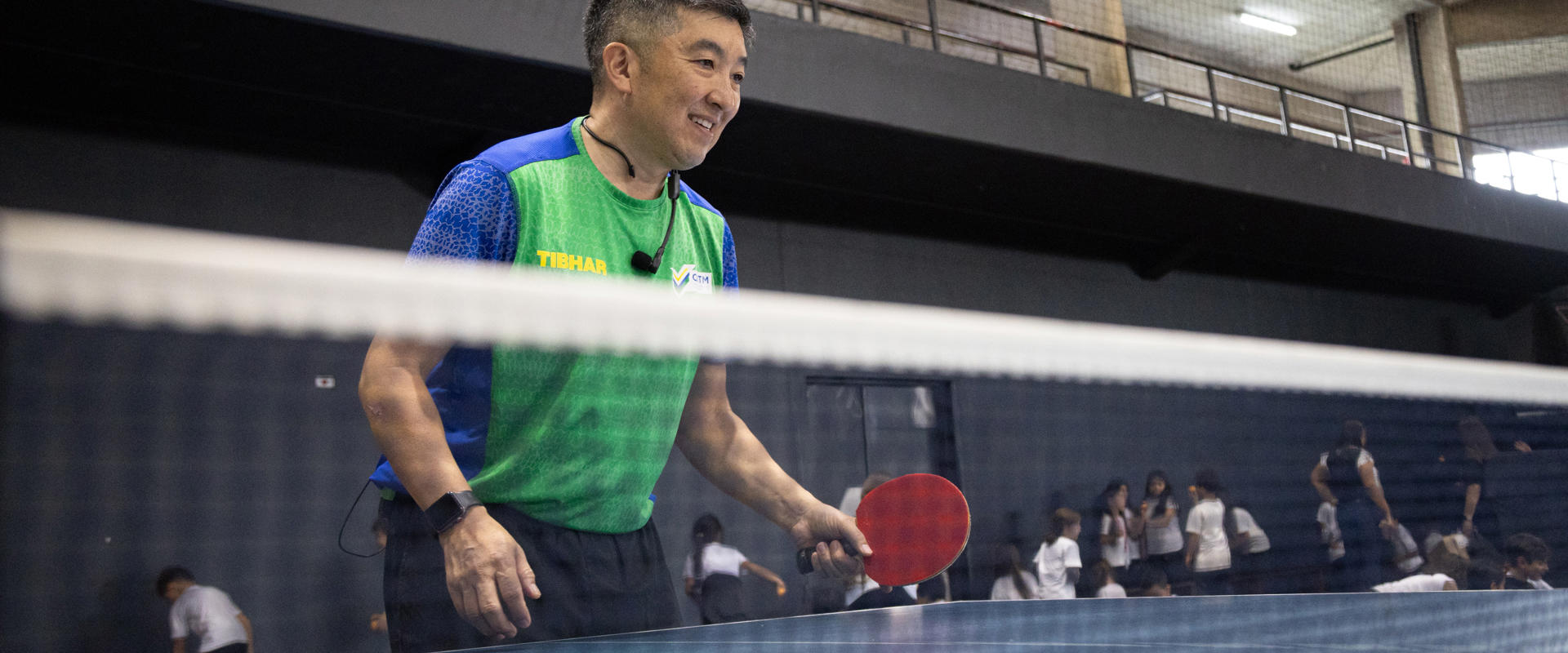 Hugo Hoyama será embaixador do WTT Star Contender São José dos Campos 2026