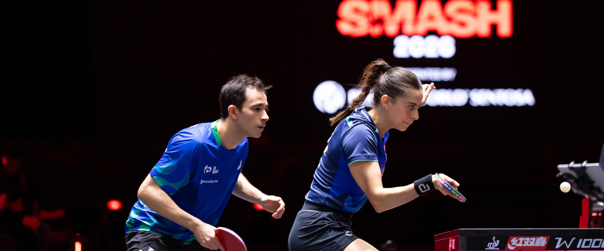 Calderano vence no individual e vai à semi nas duplas mistas com Bruna Takahashi no Smash de Singapura