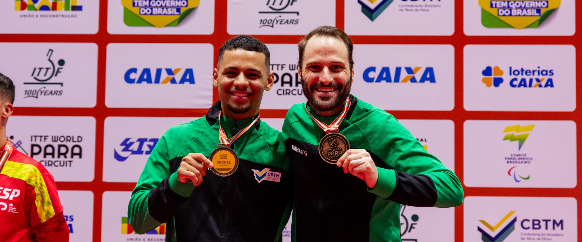 De olho no Mundial, Gabriel Antunes e Luiz Filipe Manara intensificam preparação em dupla na França