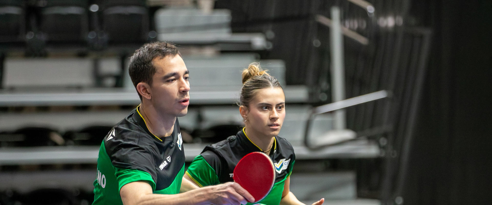 Hugo Calderano e Bruna Takahashi têm adversários definidos no Smash de Singapura