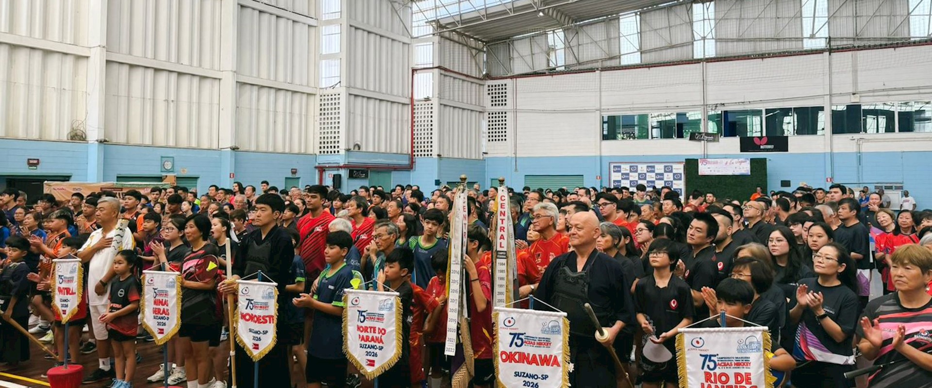 Intercolonial celebra 75ª edição e mantém viva a tradição japonesa no tênis de mesa brasileiro