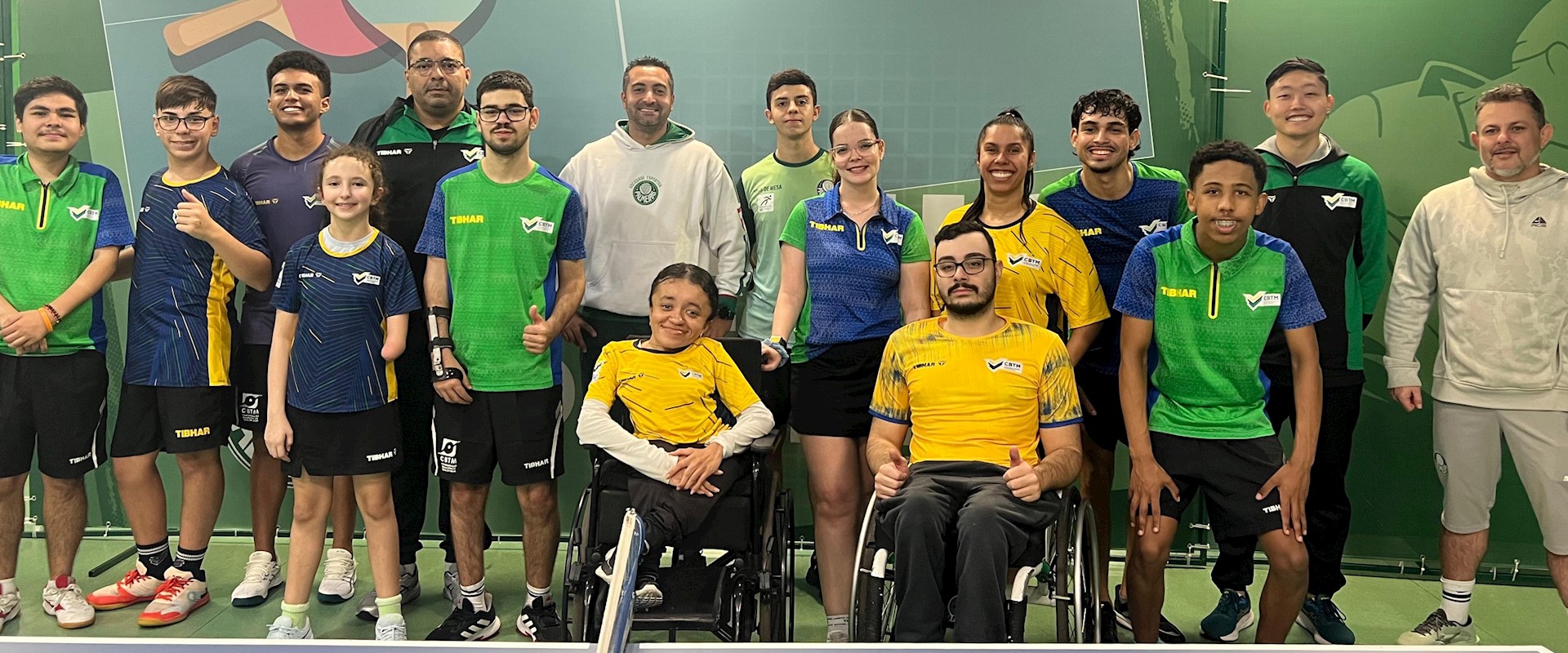 Com reformas no CT Paralímpico, Seleção Brasileira treina no Palmeiras e no São Caetano